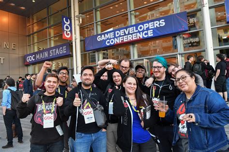 games developer conference 2020